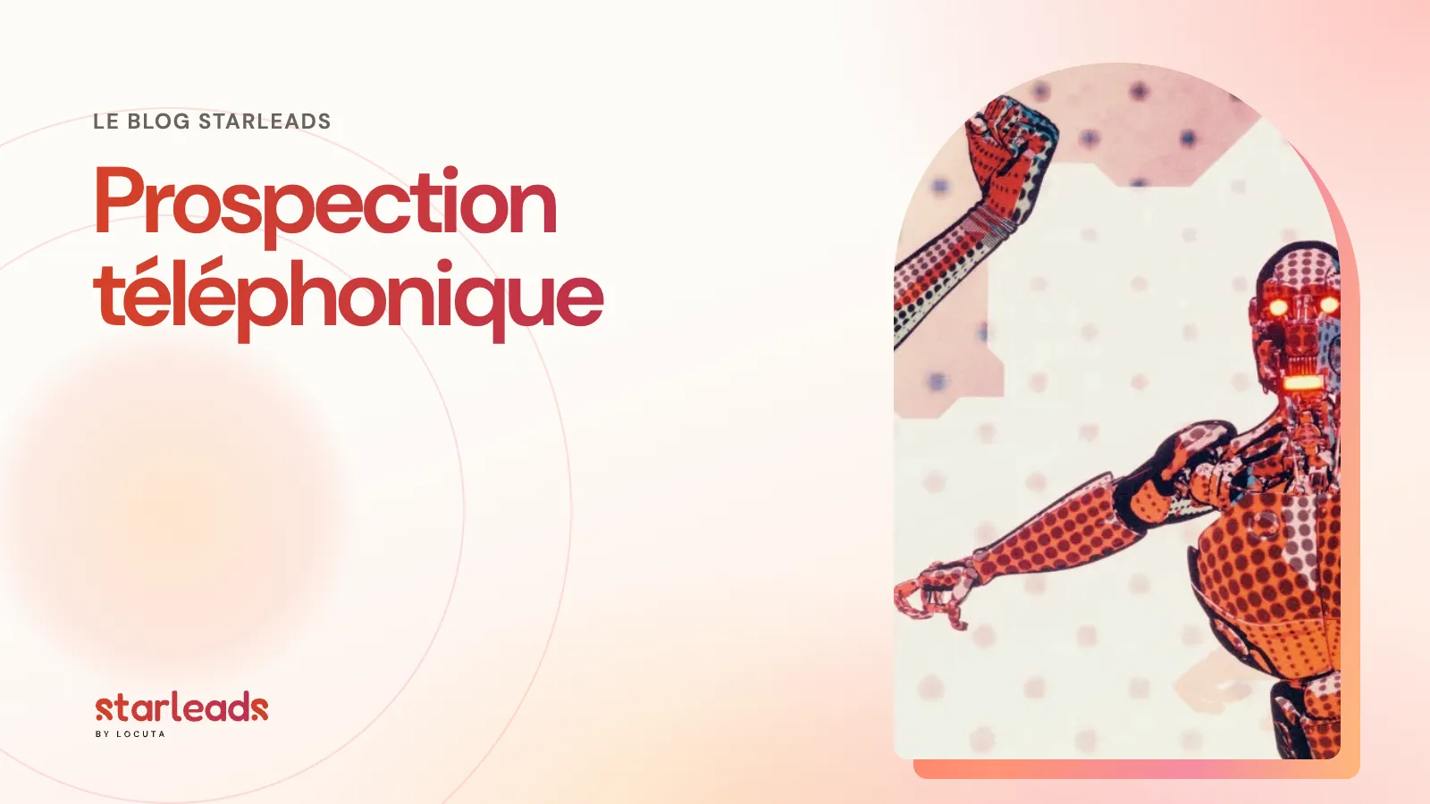Illustration d'un robot en pleine action