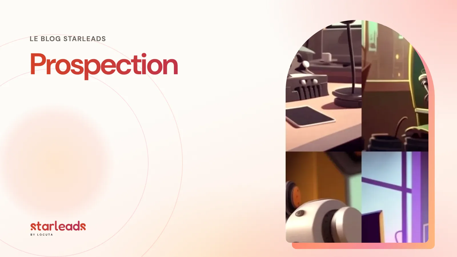 Illustration de robots au travail dans un bureau